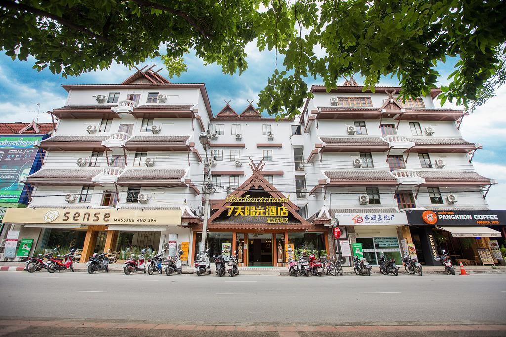 Chiang Roi 7 Days Inn Chiang Mai Ngoại thất bức ảnh