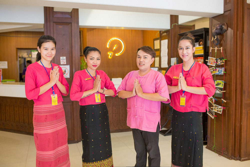 Chiang Roi 7 Days Inn Chiang Mai Ngoại thất bức ảnh