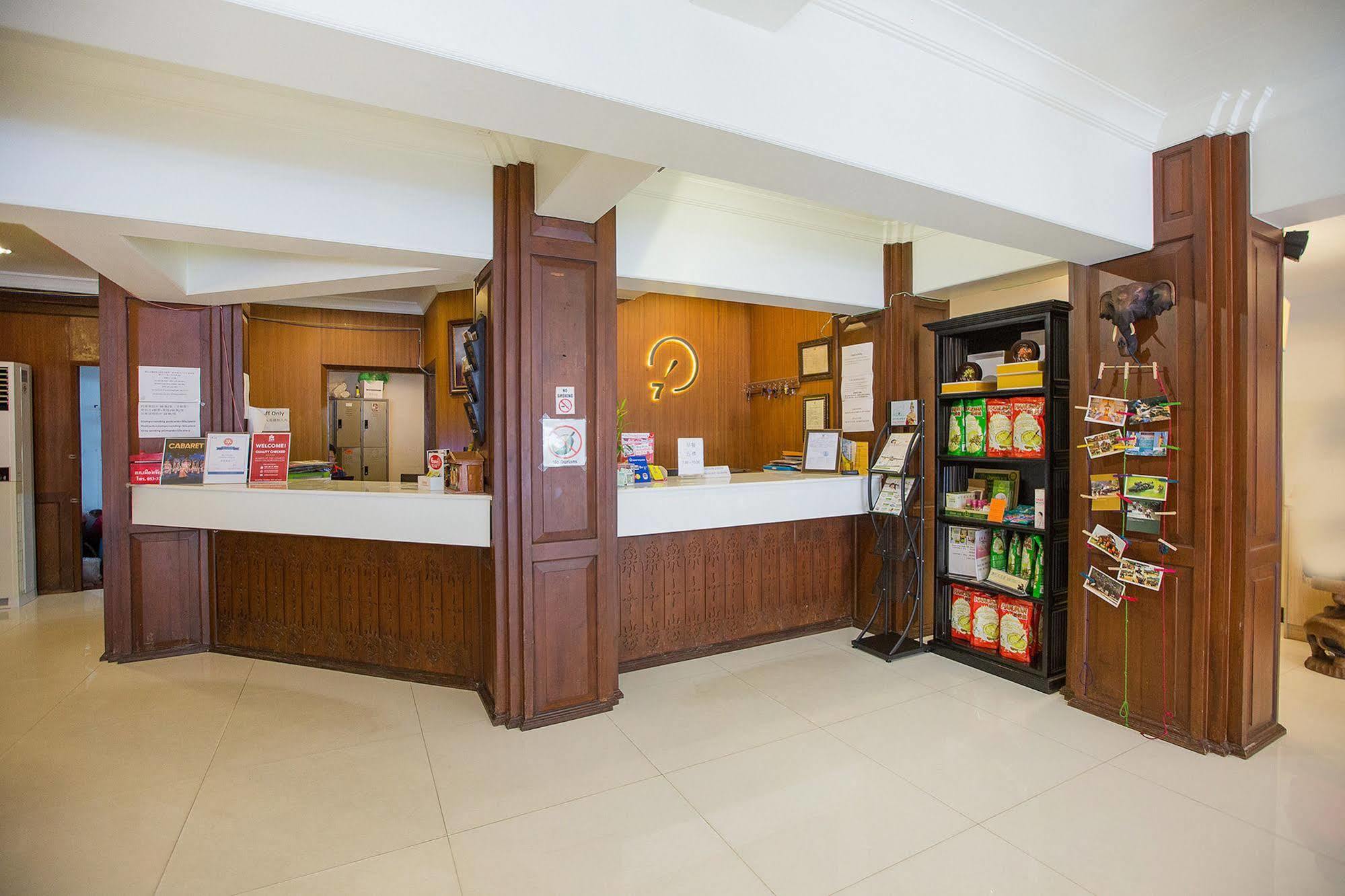 Chiang Roi 7 Days Inn Chiang Mai Ngoại thất bức ảnh