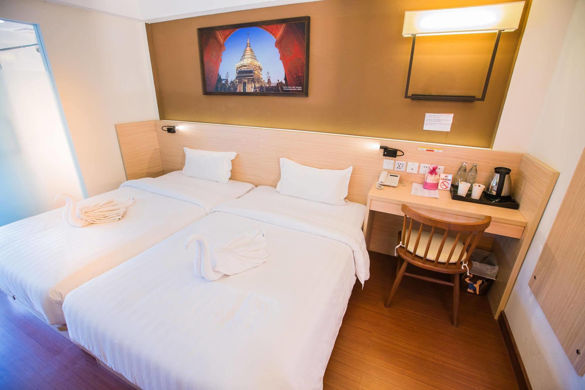 Chiang Roi 7 Days Inn Chiang Mai Ngoại thất bức ảnh