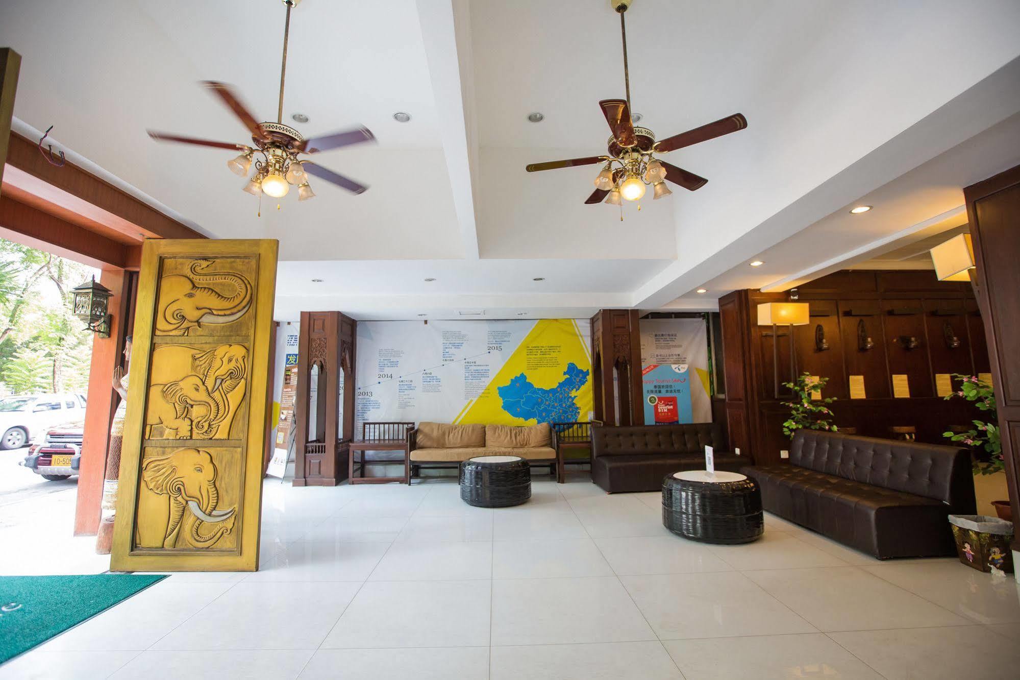 Chiang Roi 7 Days Inn Chiang Mai Ngoại thất bức ảnh