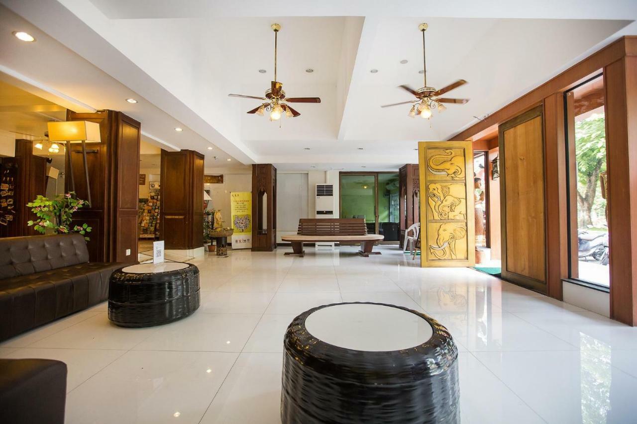 Chiang Roi 7 Days Inn Chiang Mai Ngoại thất bức ảnh