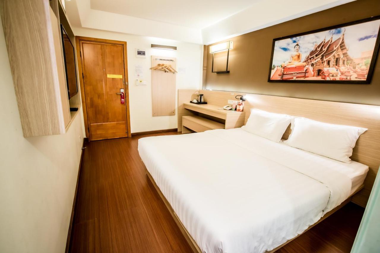 Chiang Roi 7 Days Inn Chiang Mai Ngoại thất bức ảnh